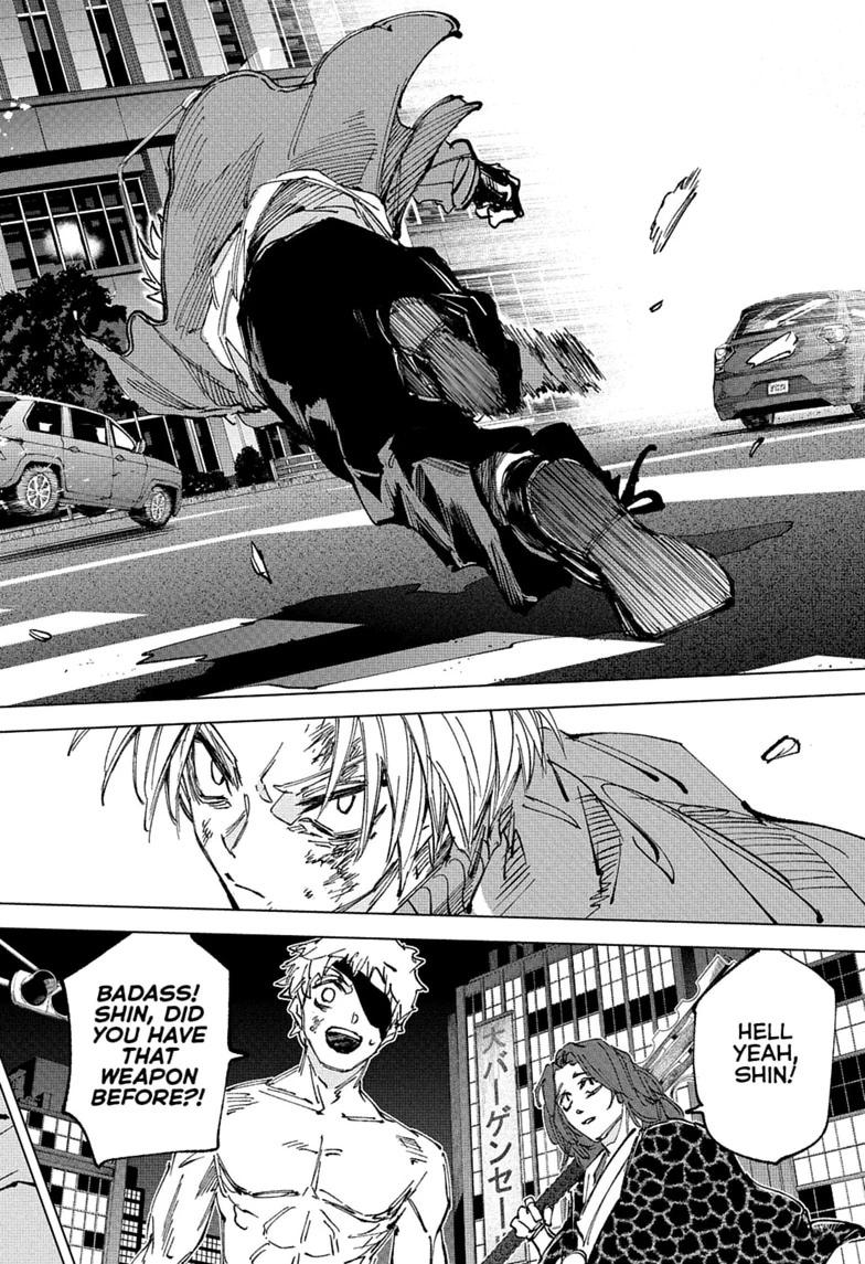 SAKAMOTO DAYS English Chap 276 - Next Chap 277
