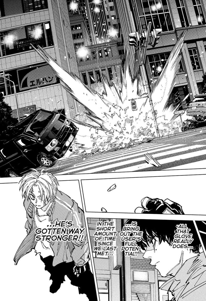 SAKAMOTO DAYS English Chap 276 - Next Chap 277