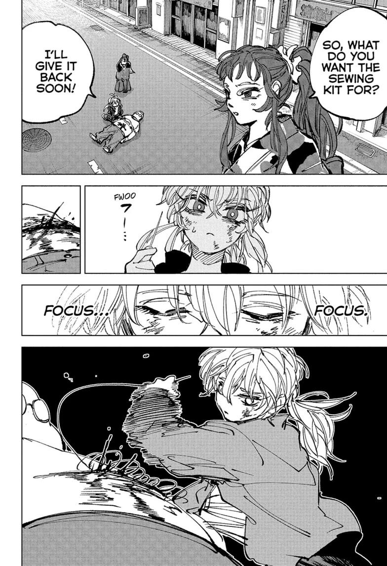 SAKAMOTO DAYS English Chap 276 - Next Chap 277