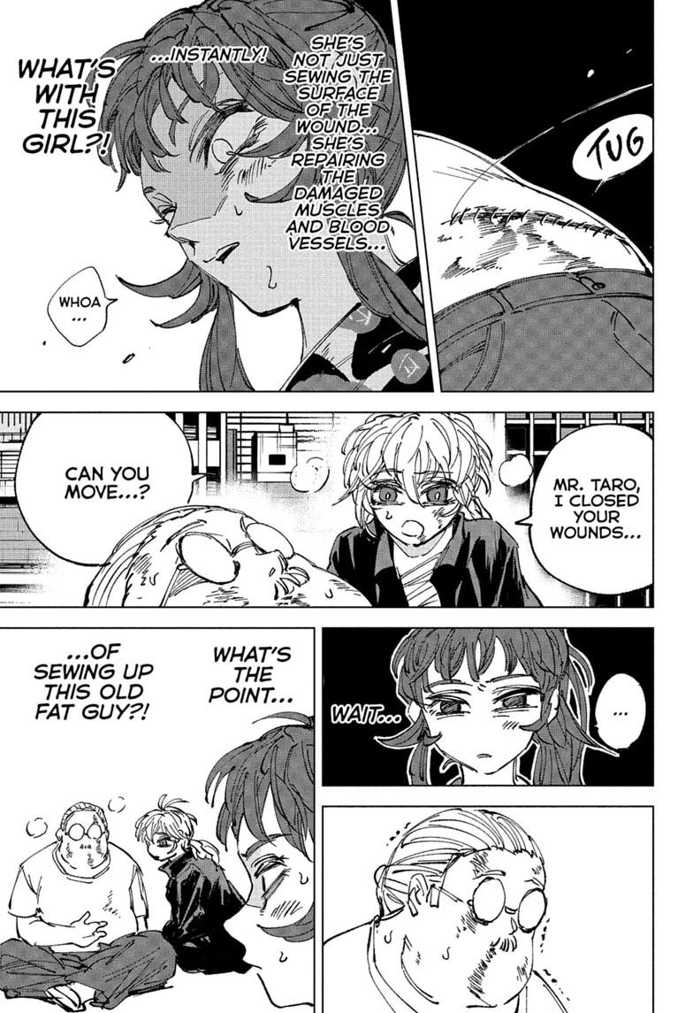 SAKAMOTO DAYS English Chap 276 - Next Chap 277