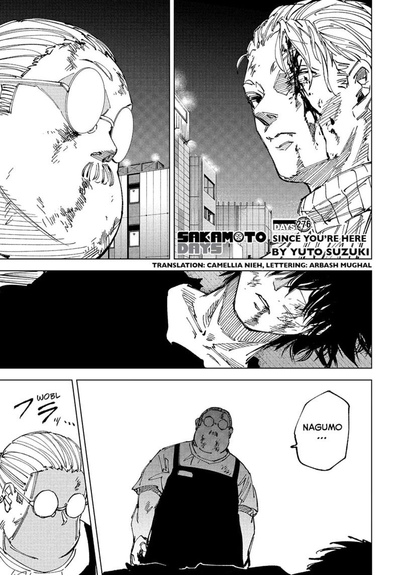 SAKAMOTO DAYS English Chap 276 - Next Chap 277