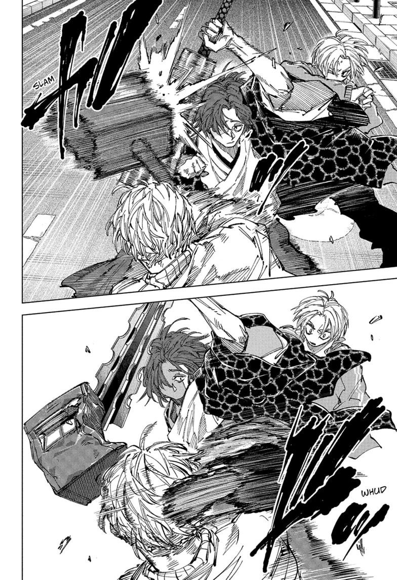 SAKAMOTO DAYS English Chap 276 - Next Chap 277