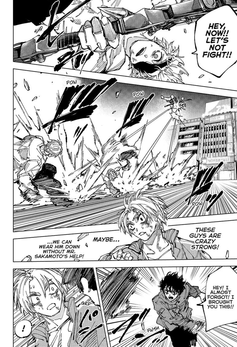 SAKAMOTO DAYS English Chap 276 - Next Chap 277