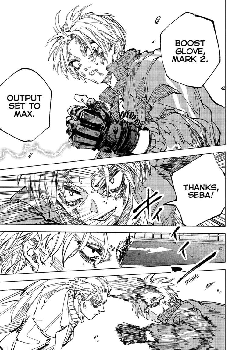 SAKAMOTO DAYS English Chap 276 - Next Chap 277