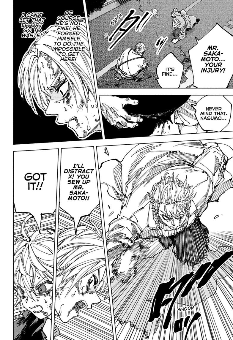 SAKAMOTO DAYS English Chap 276 - Next Chap 277