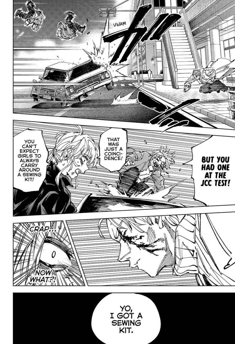 SAKAMOTO DAYS English Chap 276 - Next Chap 277
