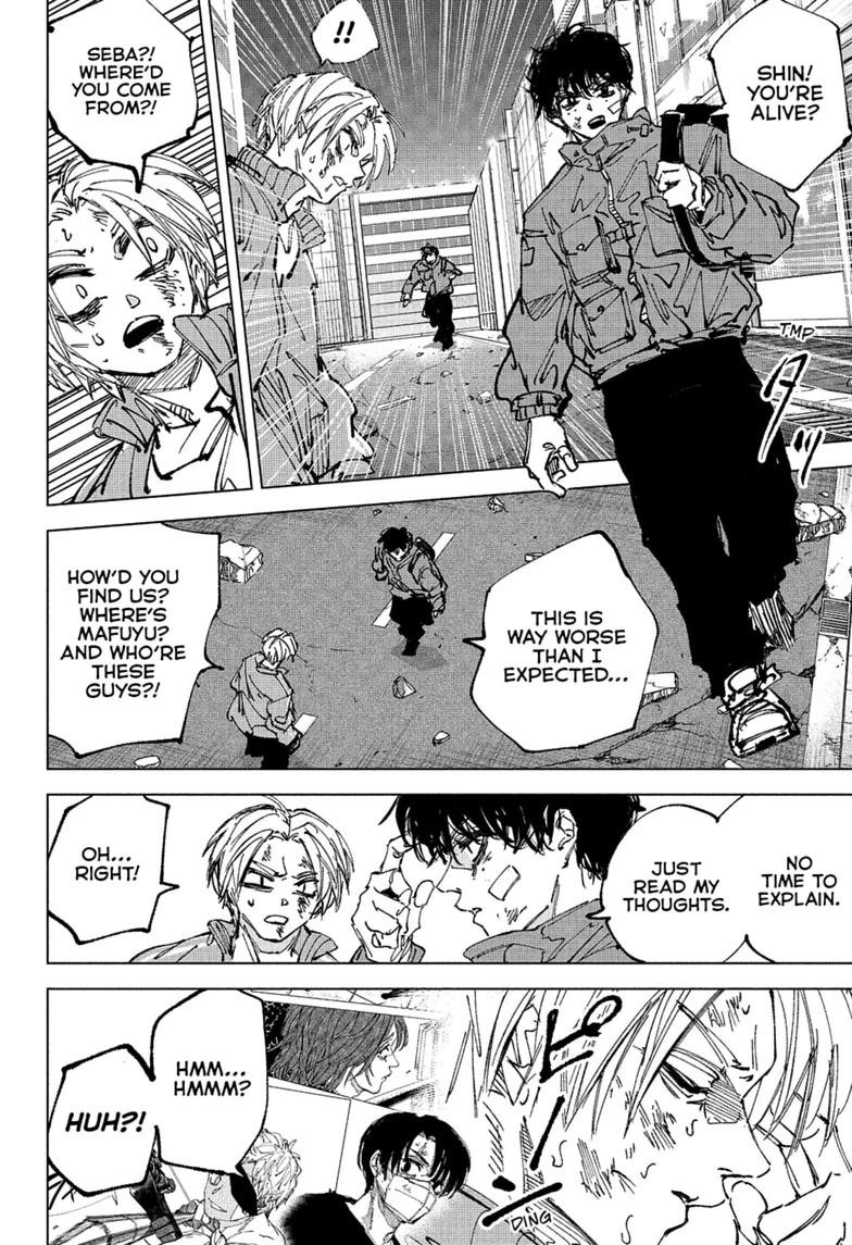 SAKAMOTO DAYS English Chap 276 - Next Chap 277