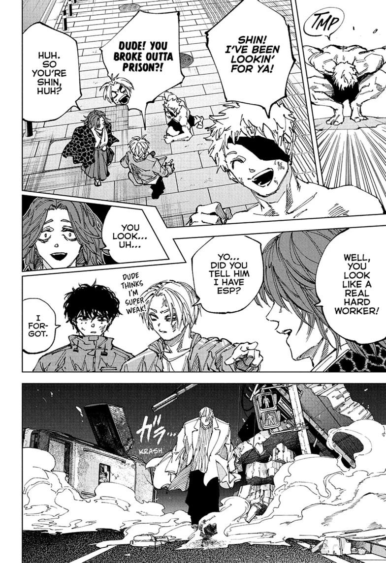 SAKAMOTO DAYS English Chap 276 - Next Chap 277