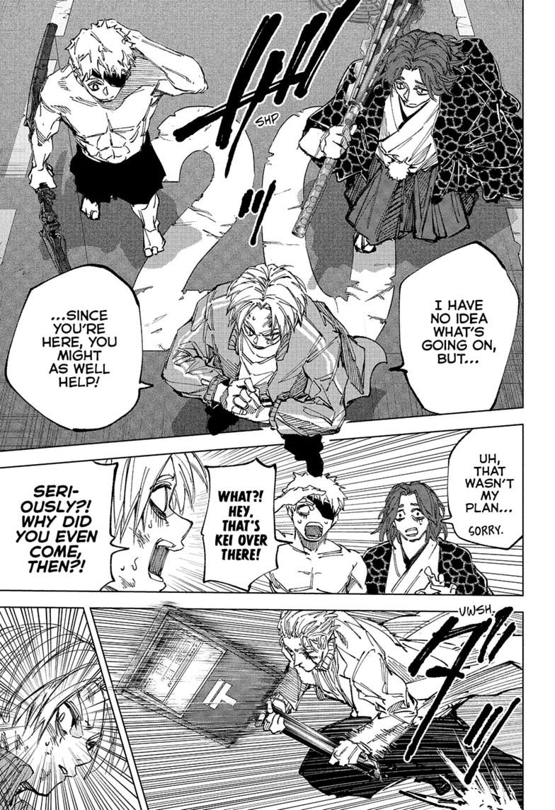 SAKAMOTO DAYS English Chap 276 - Next Chap 277