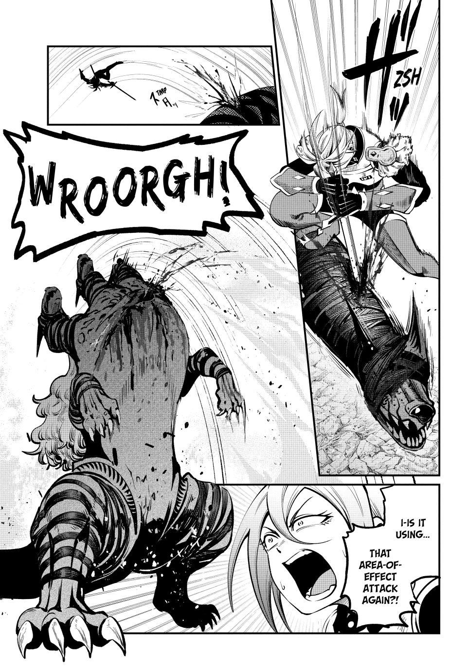 The Exiled Reincarnated Heavy Knight Is Unrivaled in Game Knowledge Chap 180 - Next Chap 181