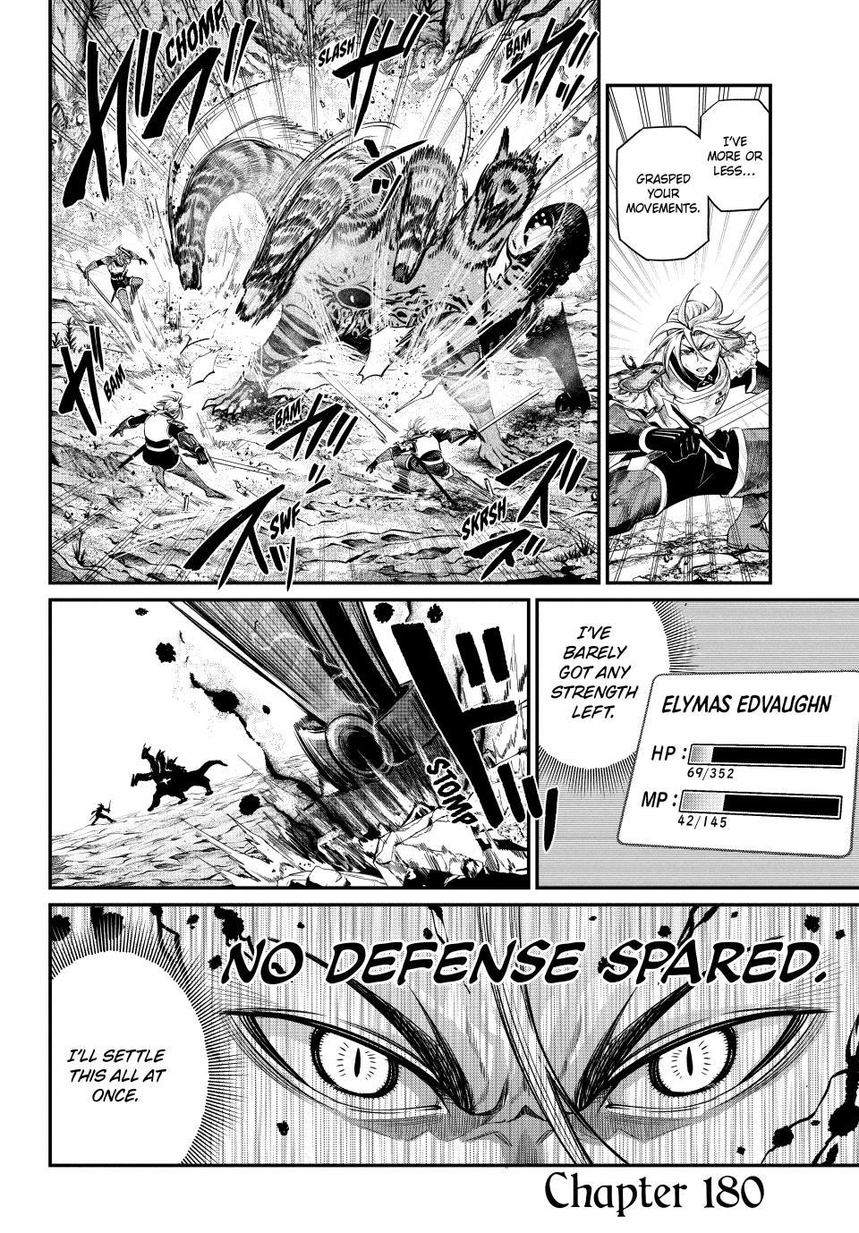 The Exiled Reincarnated Heavy Knight Is Unrivaled in Game Knowledge Chap 180 - Next Chap 181