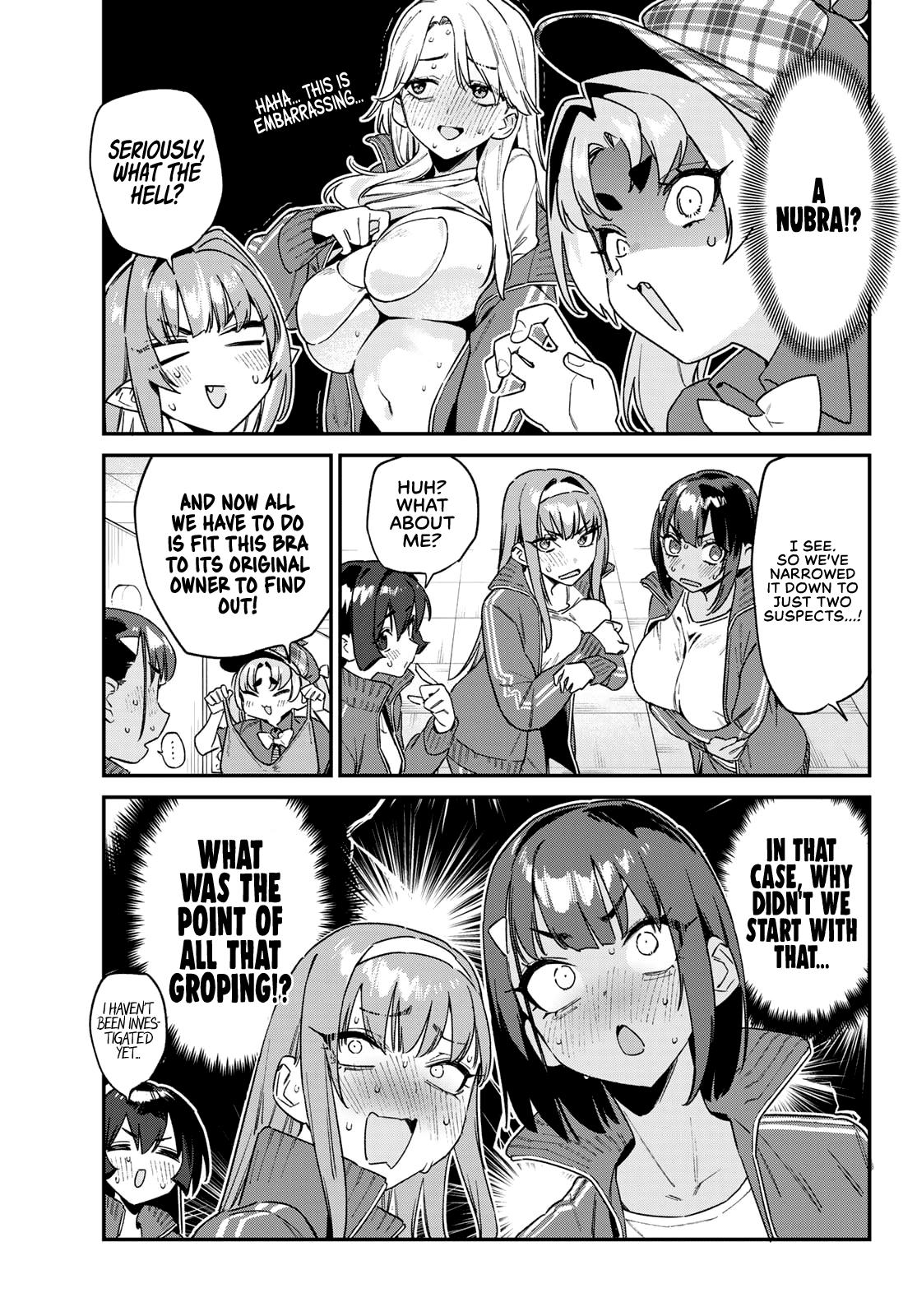 Kanan-sama wa Akumade Choroi Chap 194 - Next Chap 195