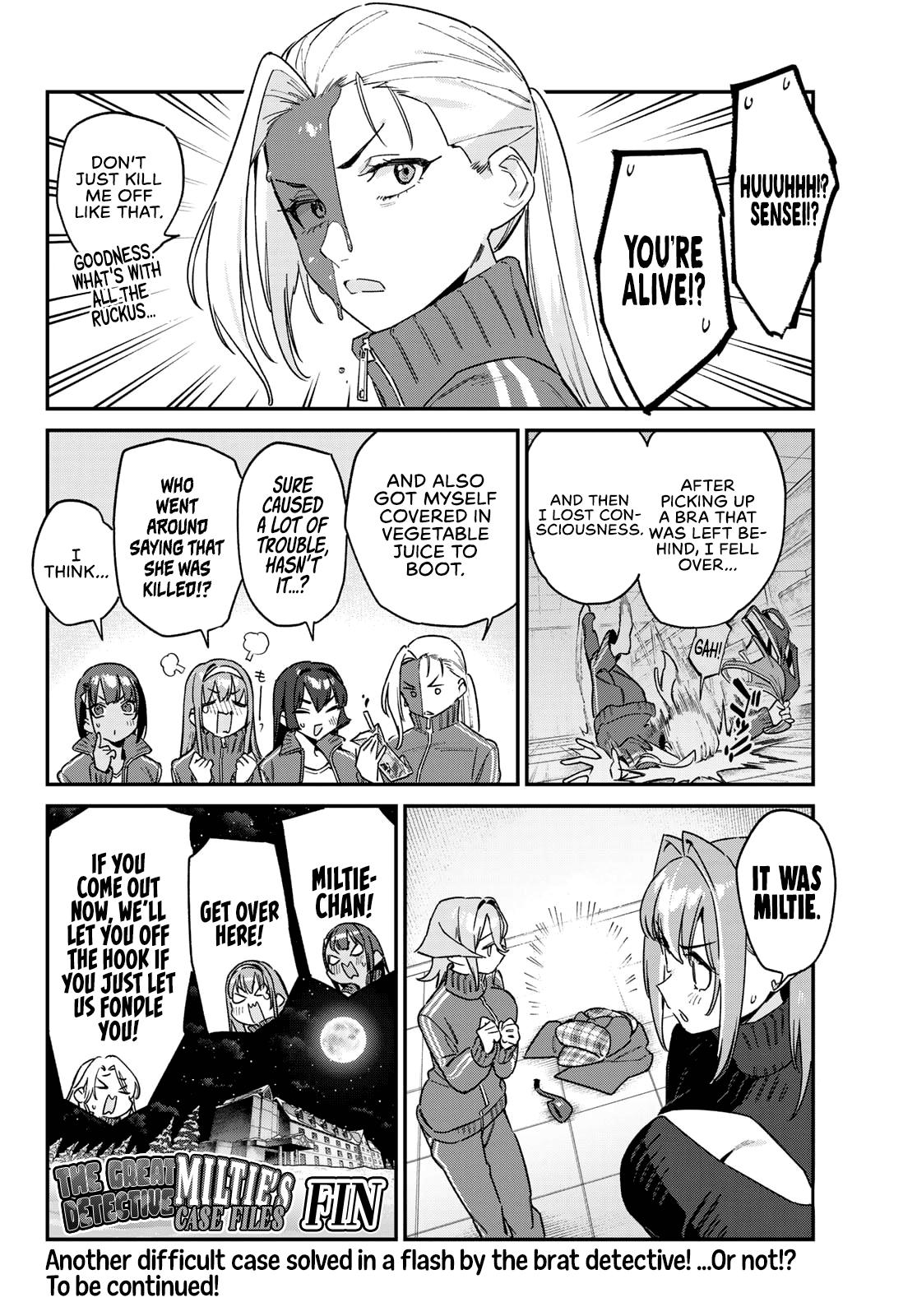 Kanan-sama wa Akumade Choroi Chap 194 - Next Chap 195