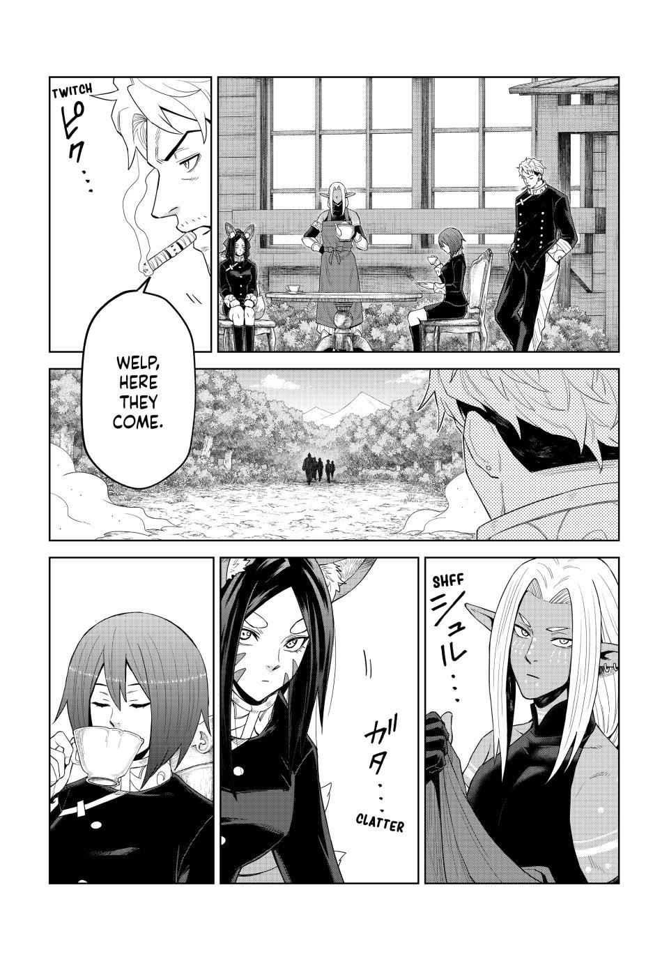 Tensei shitara Slime Datta Ken: Clayman Revenge Chap 52 - Next Chap 53