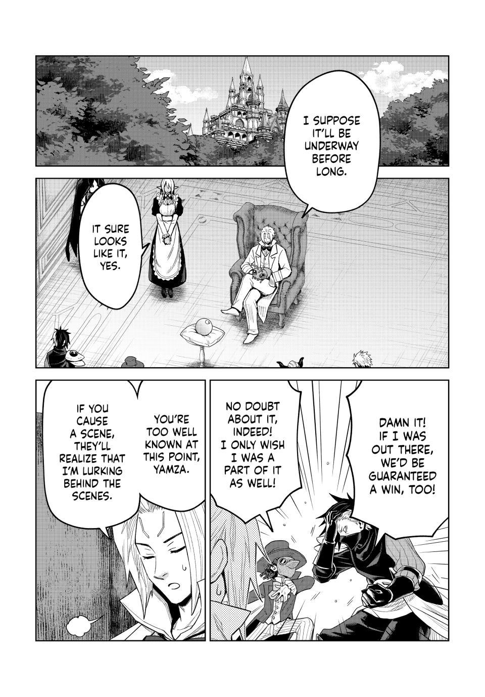 Tensei shitara Slime Datta Ken: Clayman Revenge Chap 52 - Next Chap 53