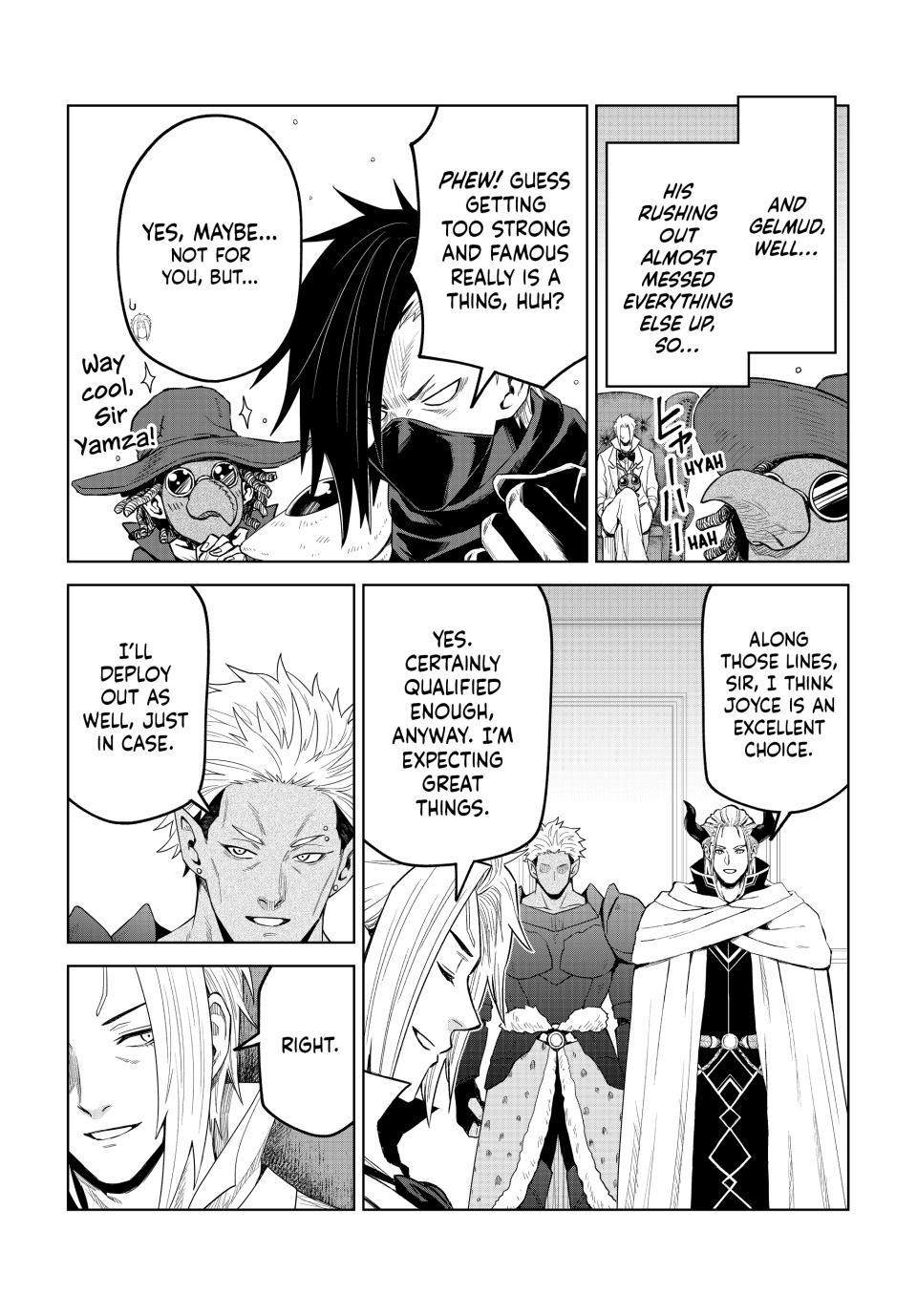 Tensei shitara Slime Datta Ken: Clayman Revenge Chap 52 - Next Chap 53
