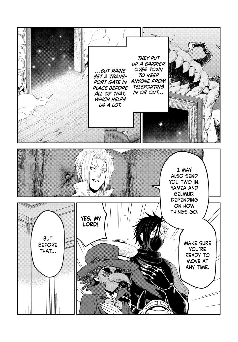 Tensei shitara Slime Datta Ken: Clayman Revenge Chap 52 - Next Chap 53