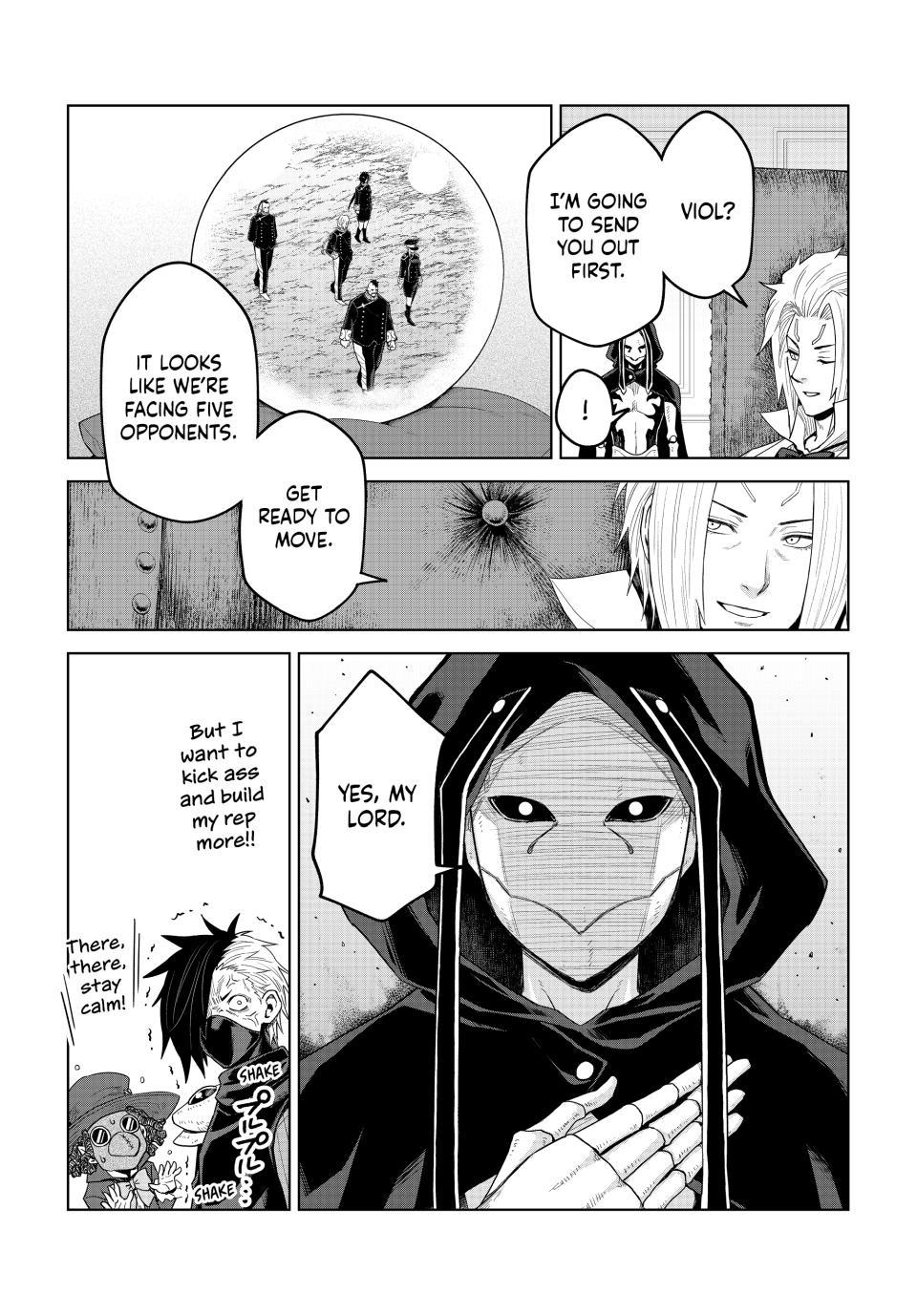 Tensei shitara Slime Datta Ken: Clayman Revenge Chap 52 - Next Chap 53