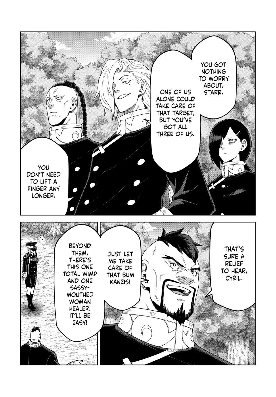 Tensei shitara Slime Datta Ken: Clayman Revenge Chap 52 - Next Chap 53