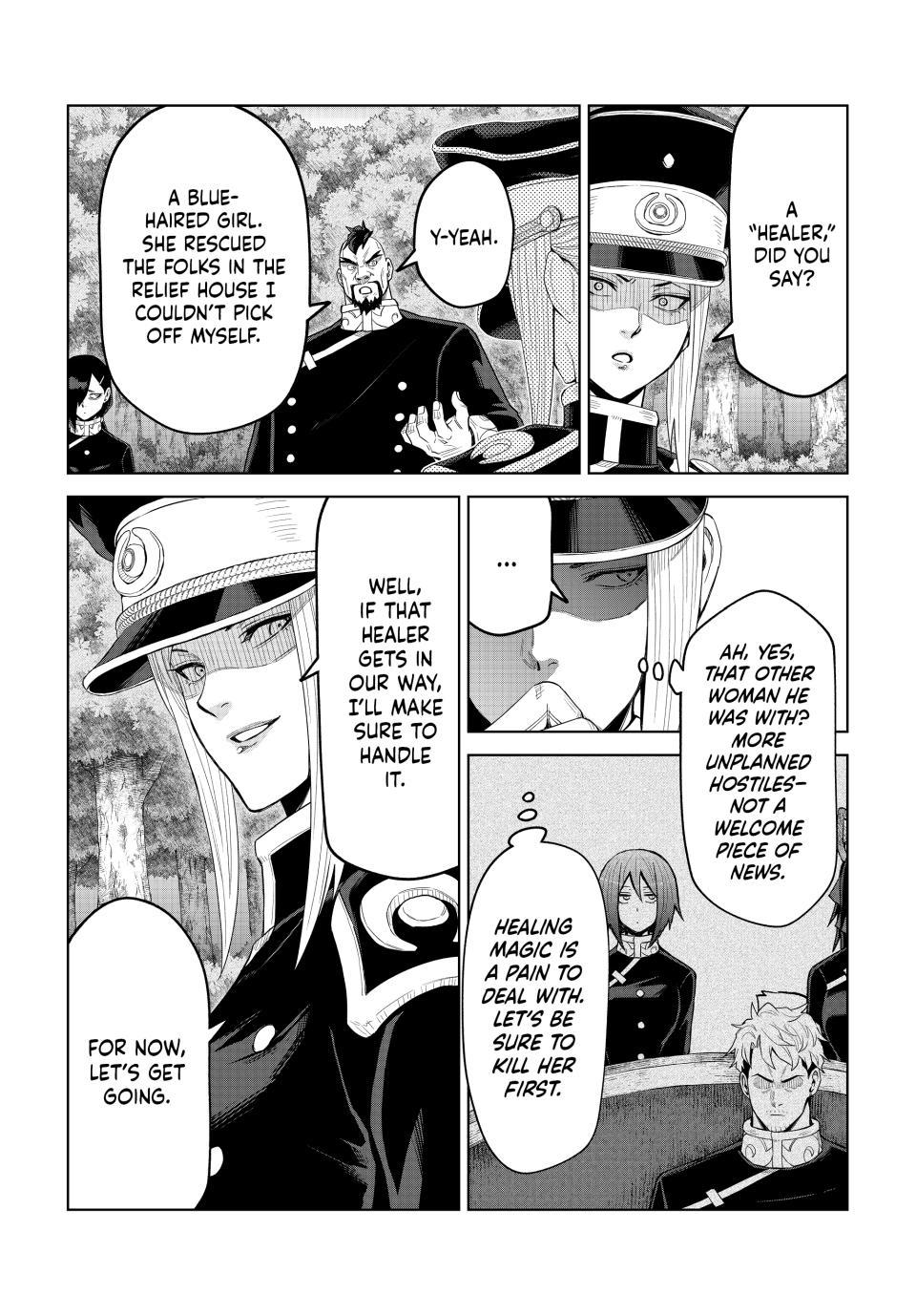 Tensei shitara Slime Datta Ken: Clayman Revenge Chap 52 - Next Chap 53
