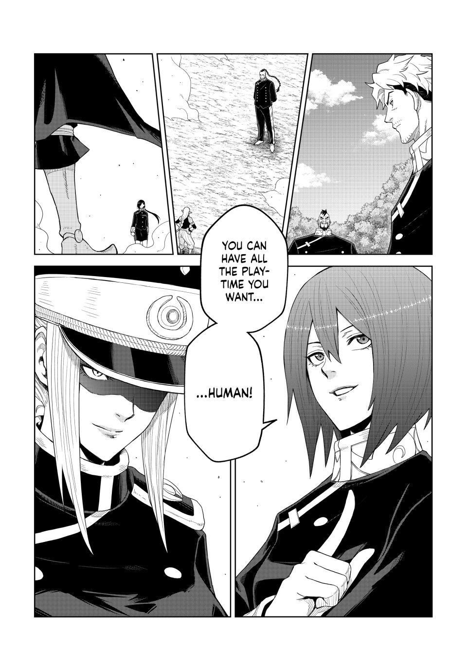 Tensei shitara Slime Datta Ken: Clayman Revenge Chap 52 - Next Chap 53
