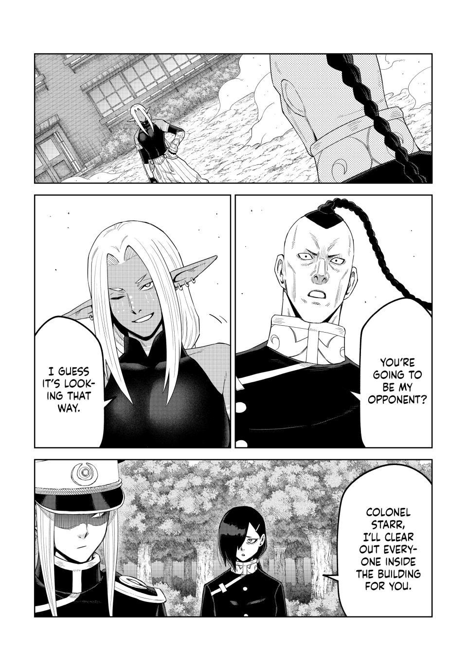 Tensei shitara Slime Datta Ken: Clayman Revenge Chap 52 - Next Chap 53