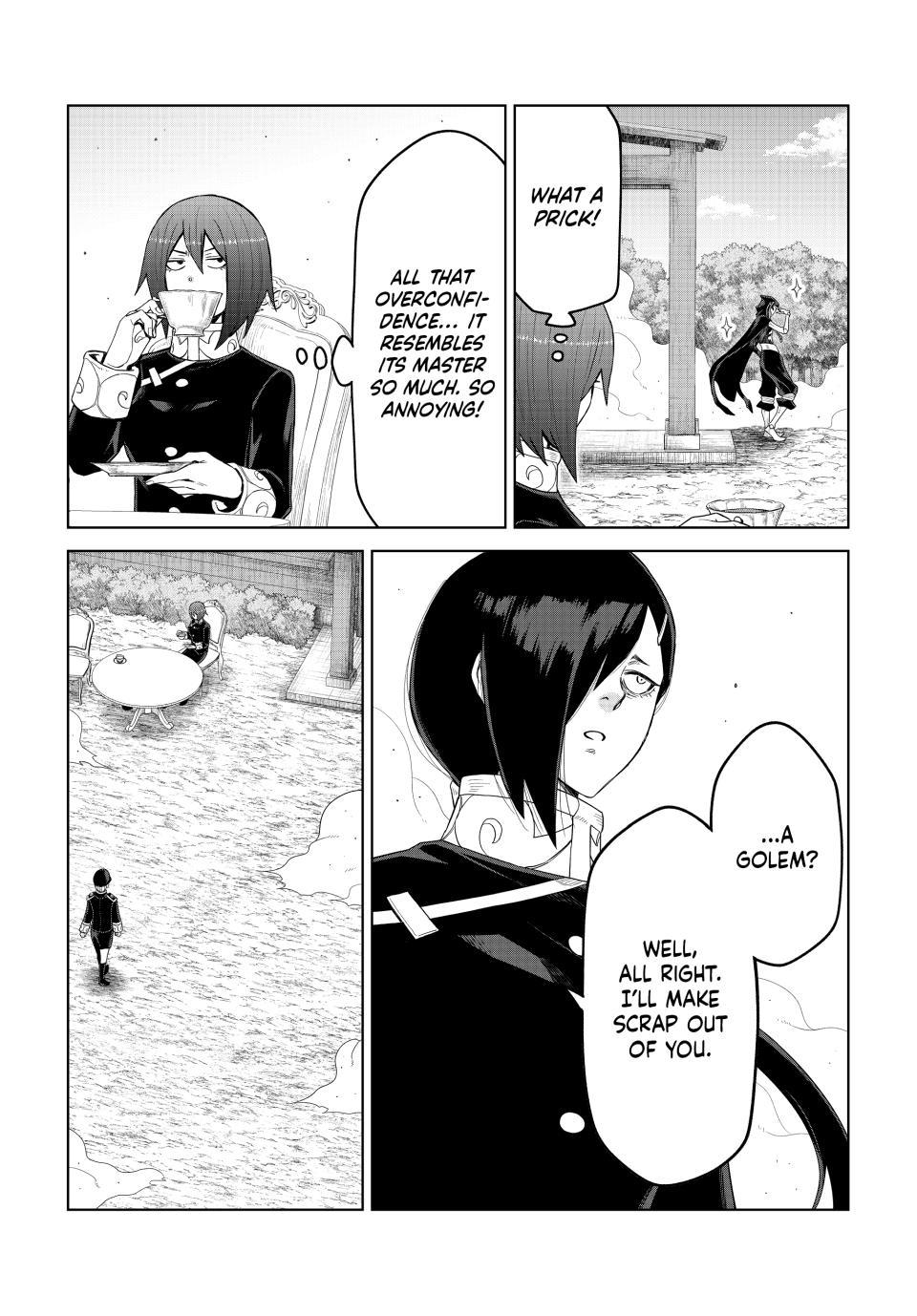 Tensei shitara Slime Datta Ken: Clayman Revenge Chap 52 - Next Chap 53