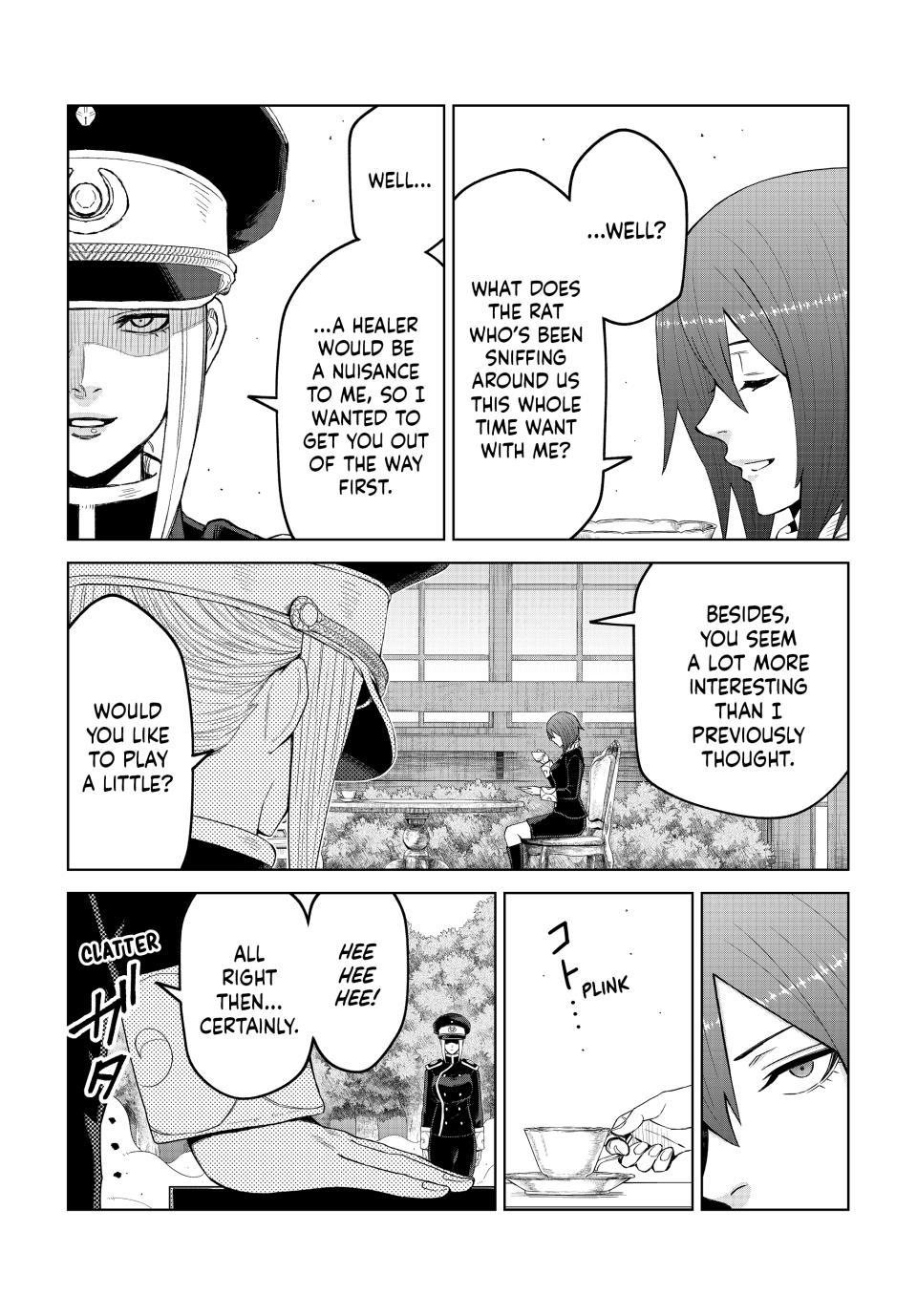 Tensei shitara Slime Datta Ken: Clayman Revenge Chap 52 - Next Chap 53