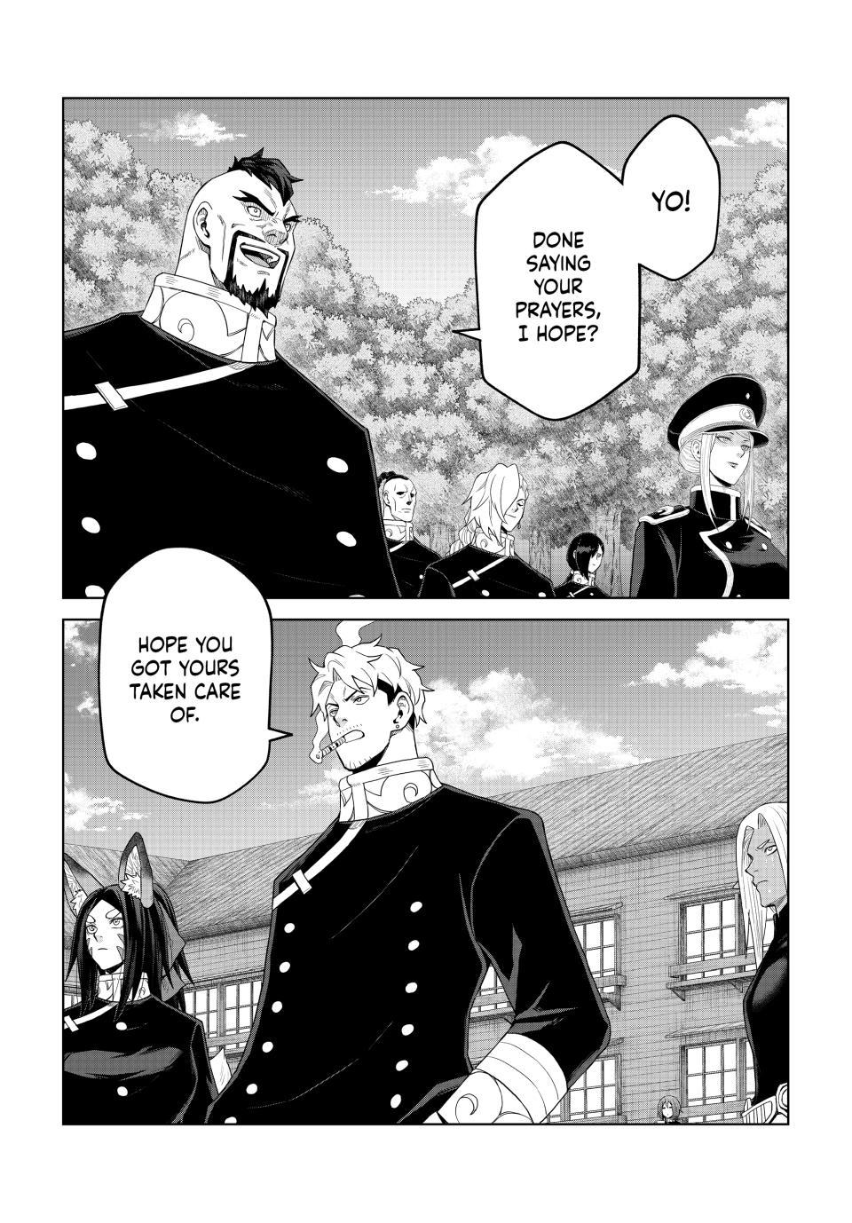 Tensei shitara Slime Datta Ken: Clayman Revenge Chap 52 - Next Chap 53