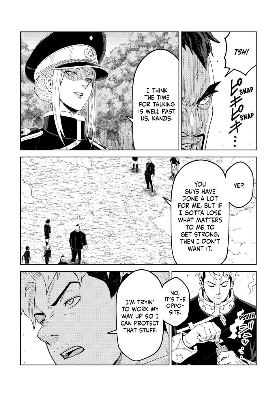 Tensei shitara Slime Datta Ken: Clayman Revenge Chap 52 - Next Chap 53