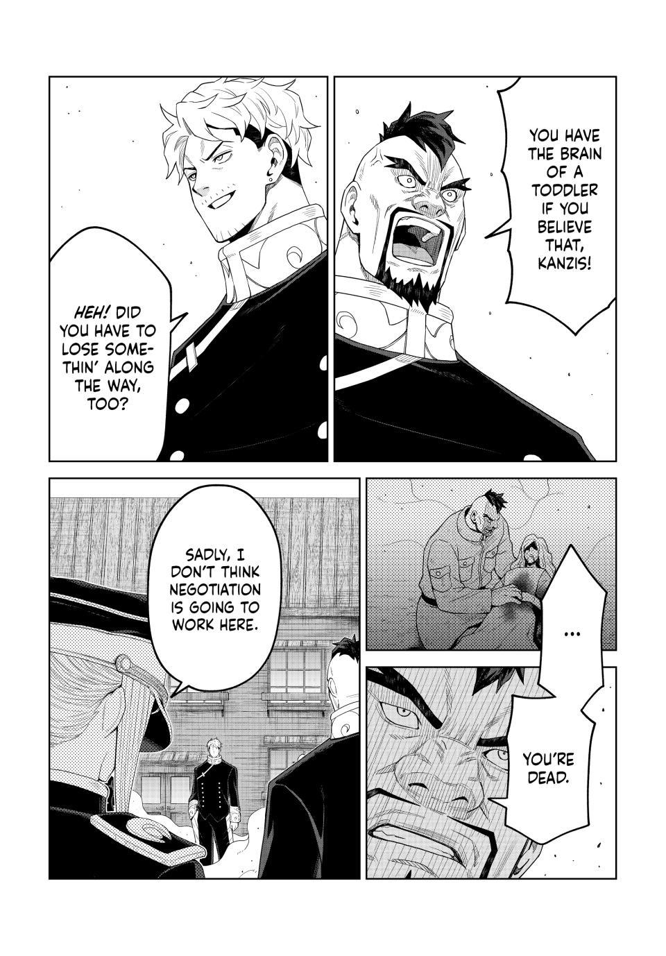 Tensei shitara Slime Datta Ken: Clayman Revenge Chap 52 - Next Chap 53