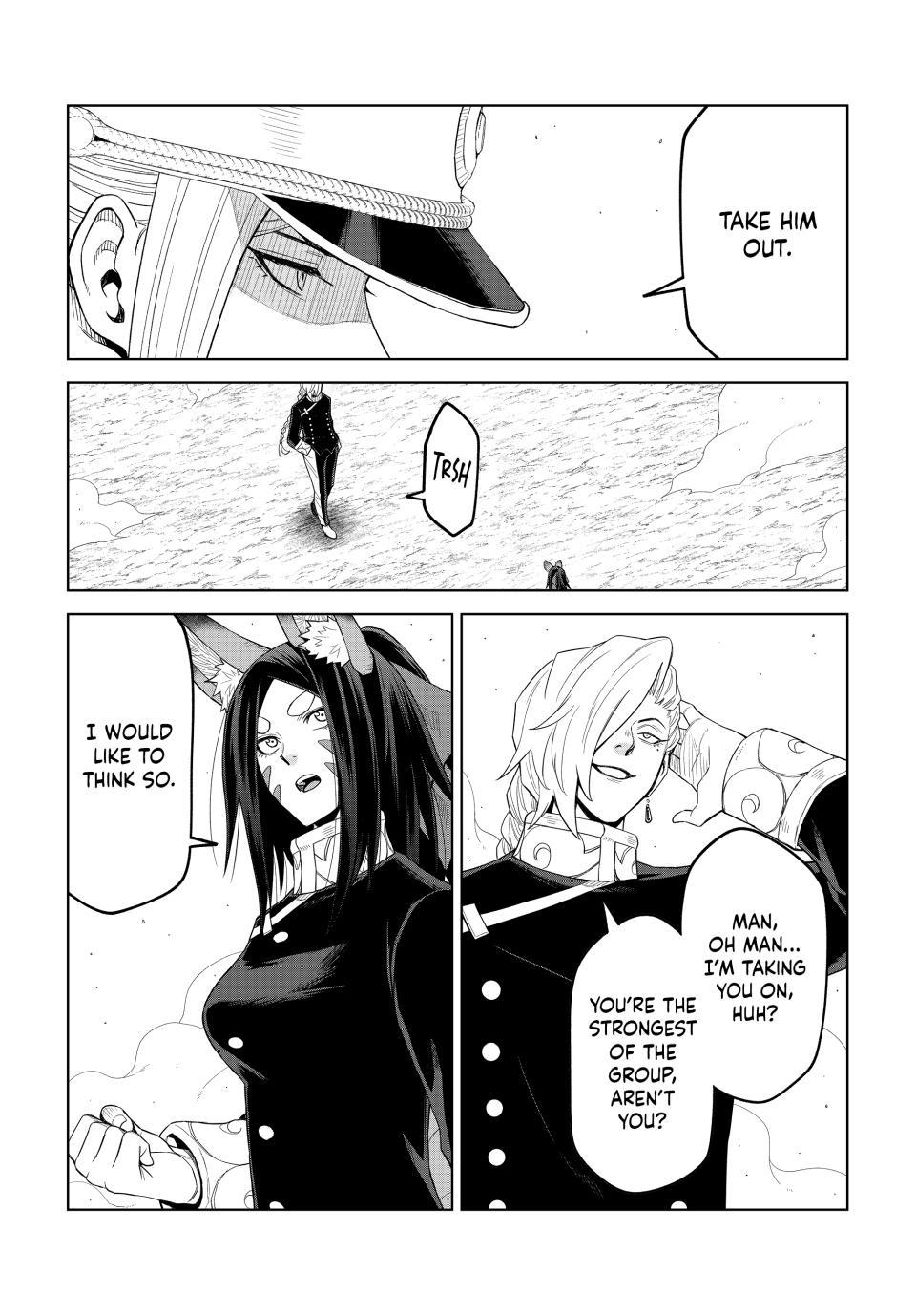 Tensei shitara Slime Datta Ken: Clayman Revenge Chap 52 - Next Chap 53