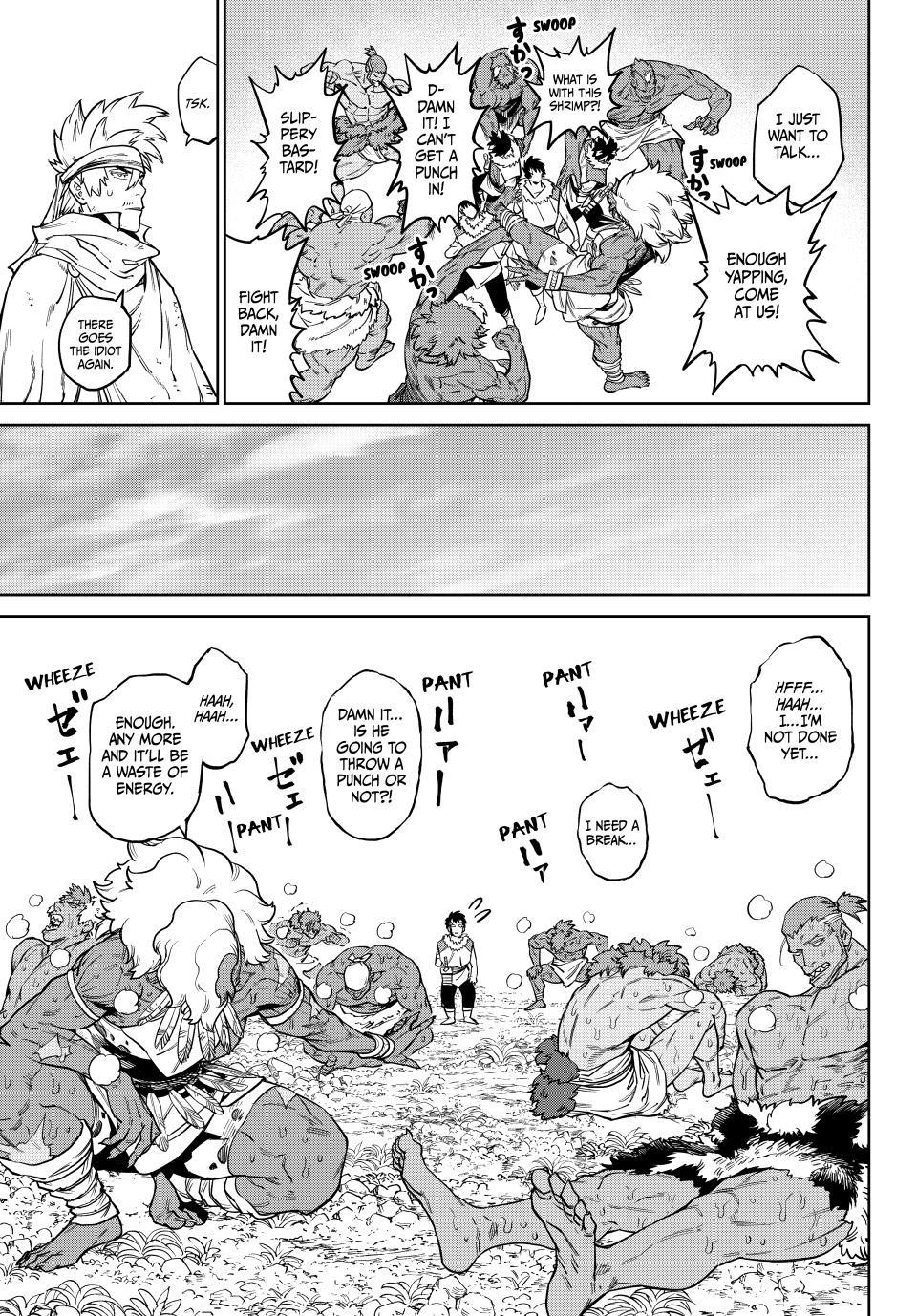 Versus Chap 37 - Next Chap 38