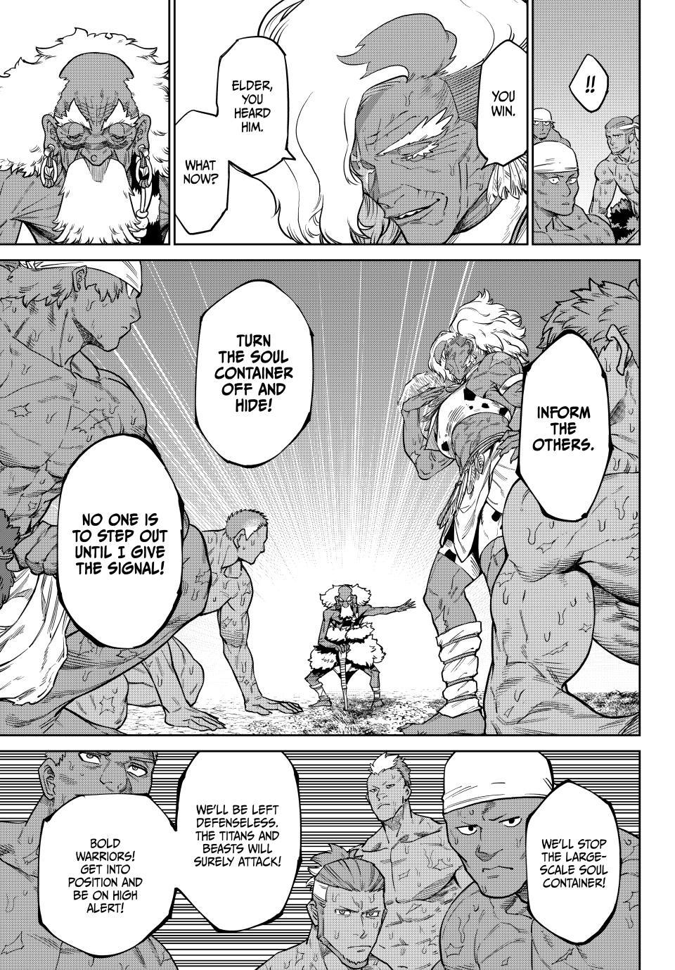 Versus Chap 37 - Next Chap 38