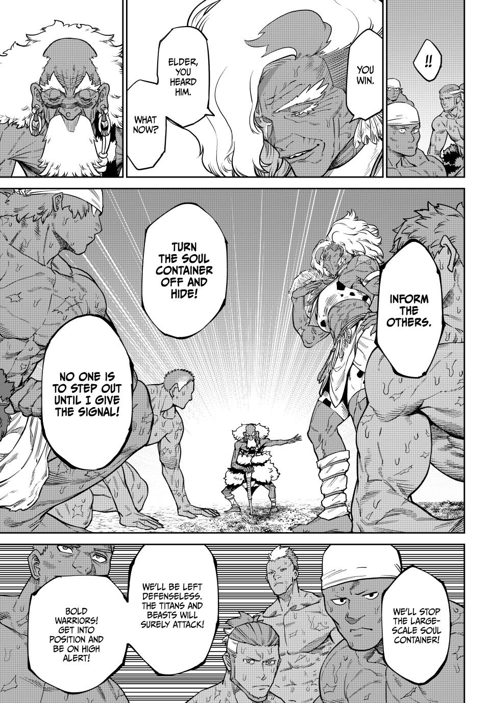Versus Chap 37.1 - Next Chap 38.1
