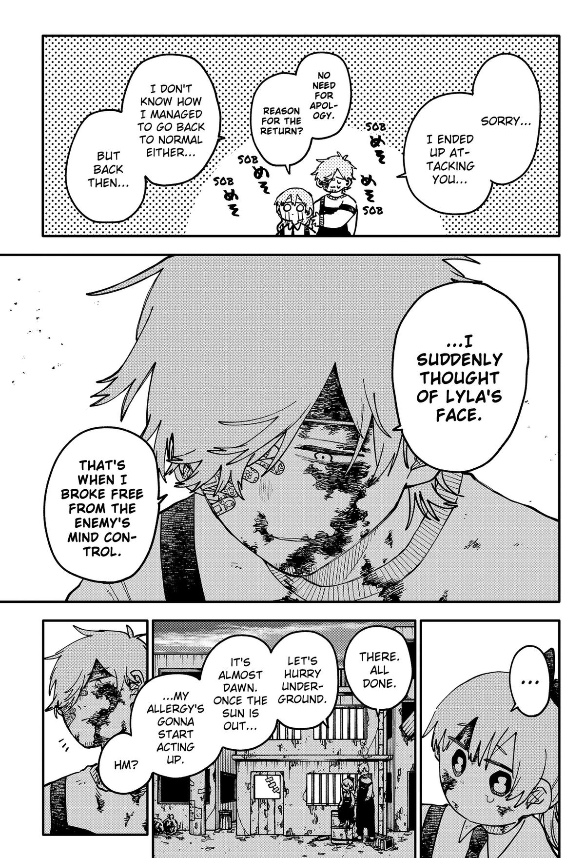 Kindergarten WARS Chap 141 - Next Chap 142