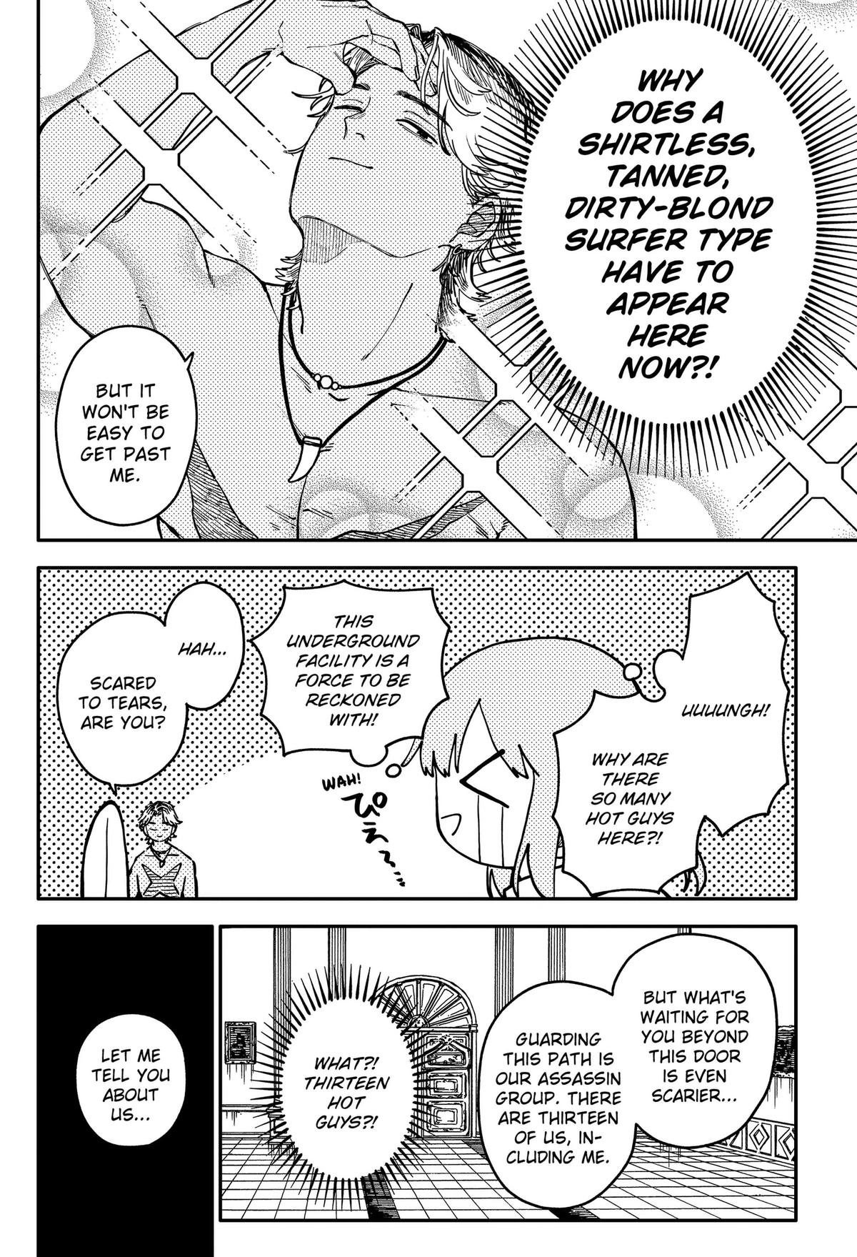 Kindergarten WARS Chap 141 - Next Chap 142