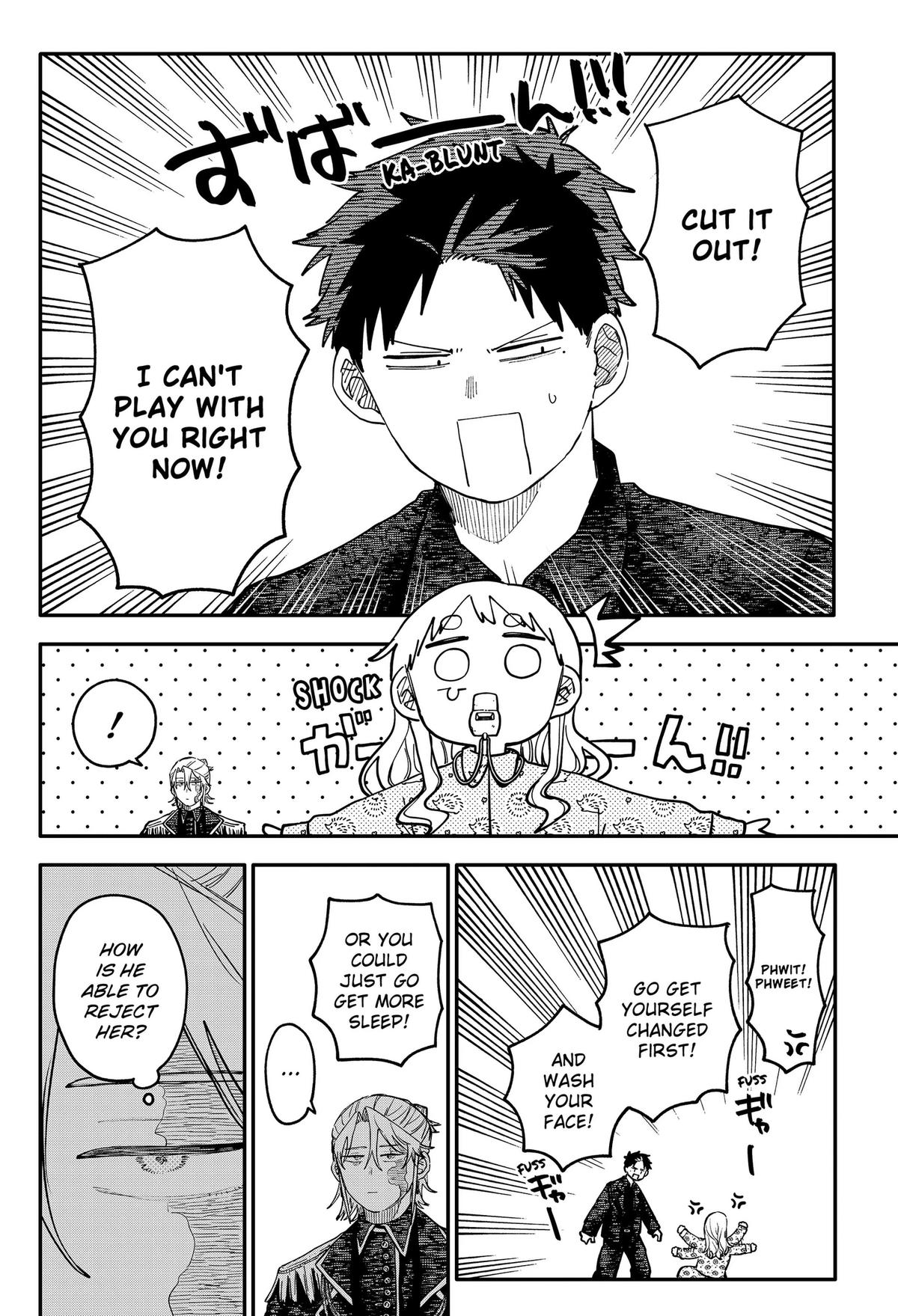 Kindergarten WARS Chap 141 - Next Chap 142