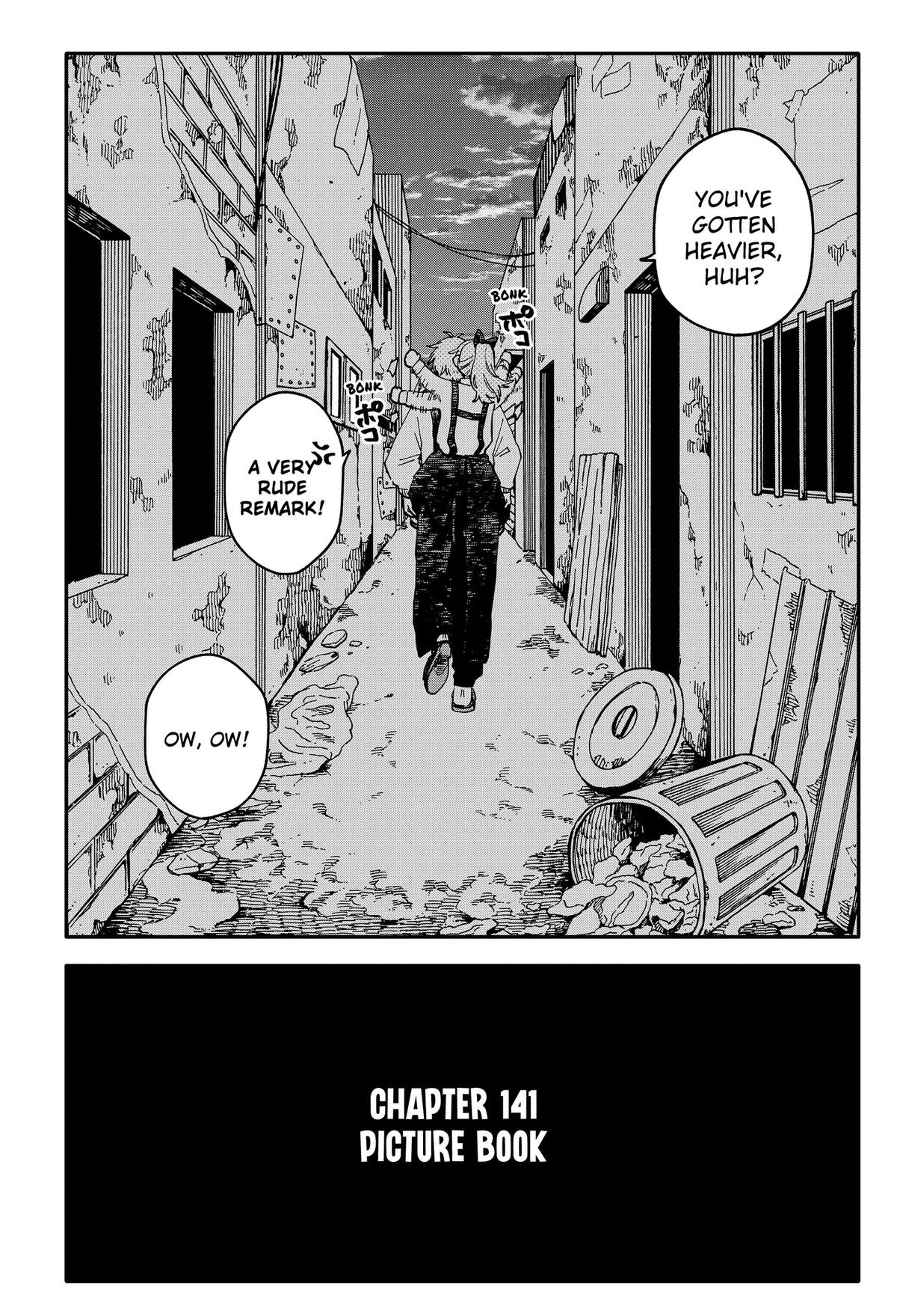 Kindergarten WARS Chap 141 - Next Chap 142