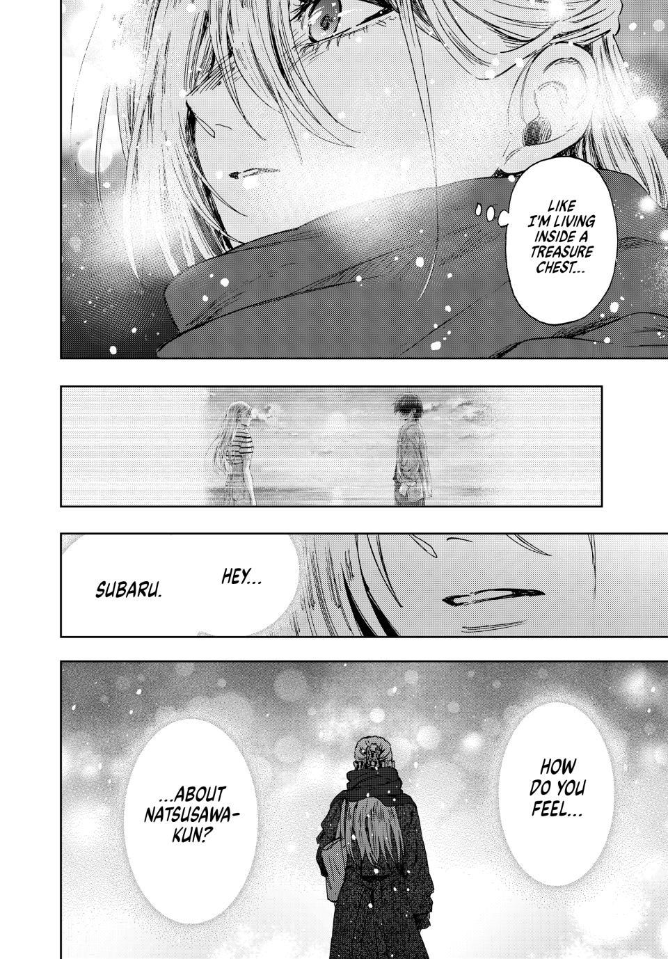 Kaoru Hana wa Rin to Saku Chap 203 - Next Chap 204