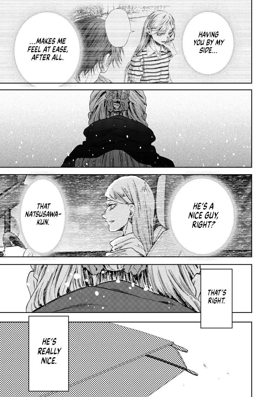 Kaoru Hana wa Rin to Saku Chap 203 - Next Chap 204