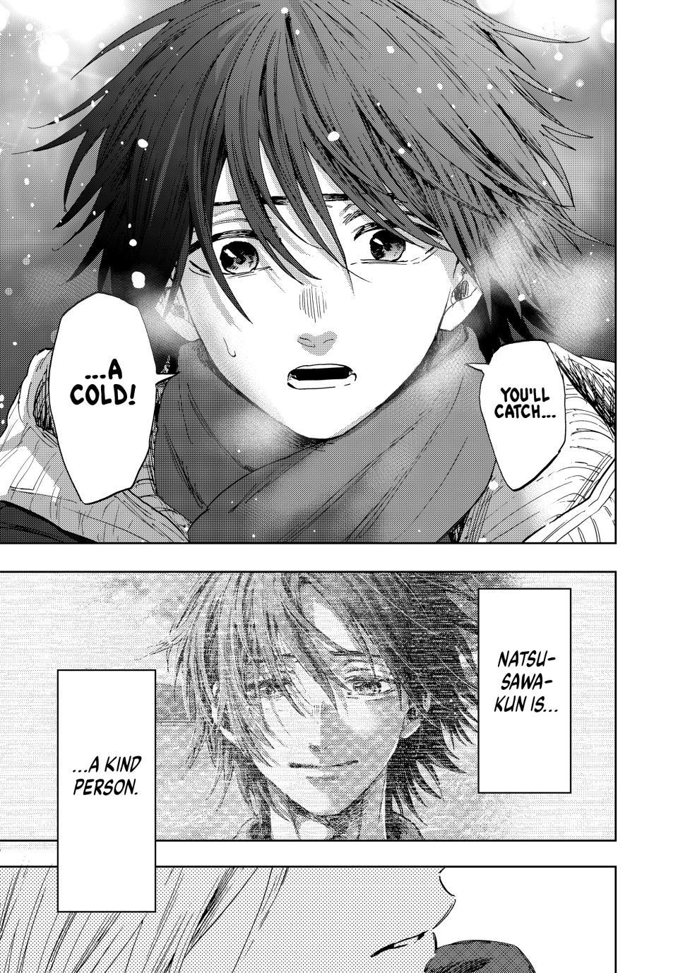 Kaoru Hana wa Rin to Saku Chap 203 - Next Chap 204