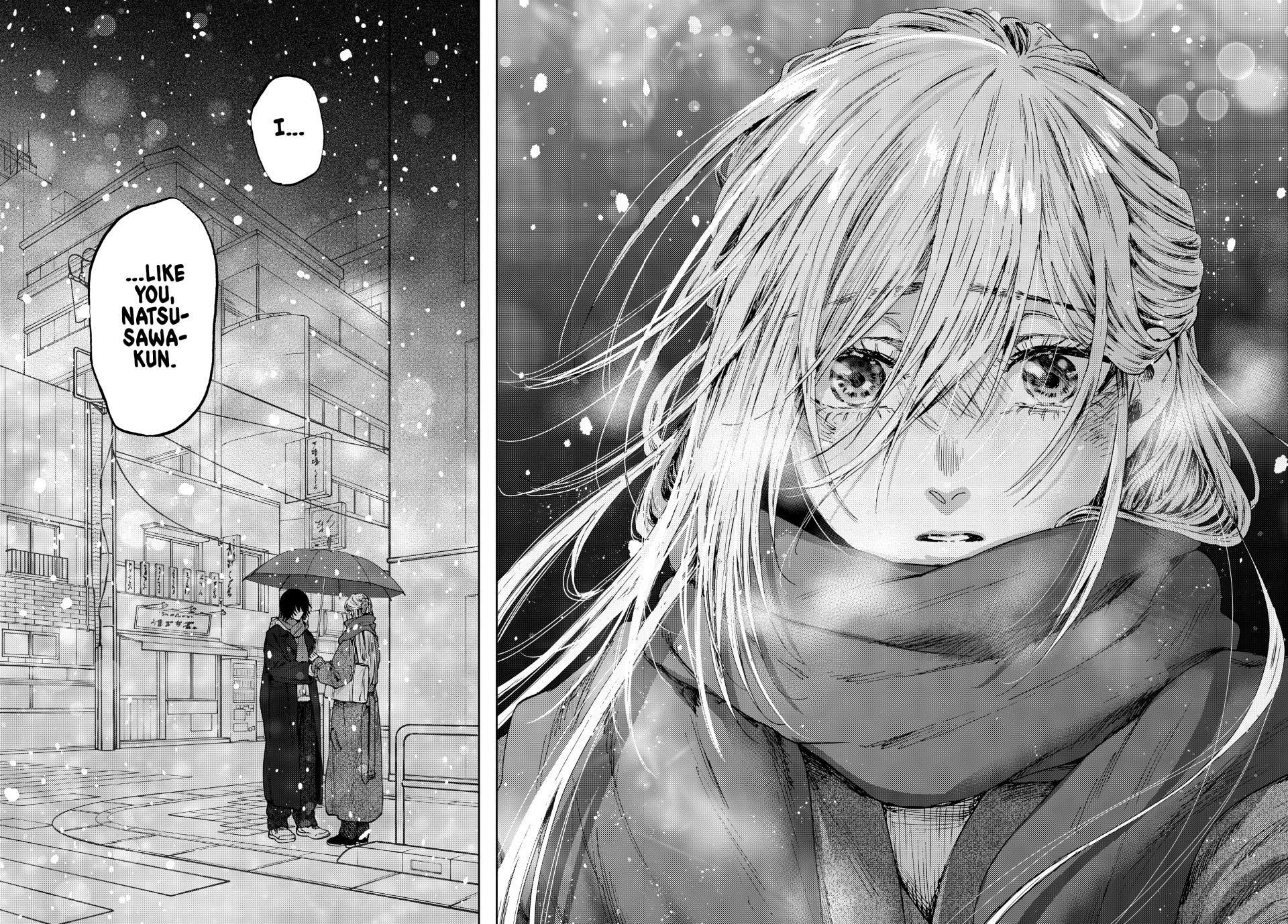Kaoru Hana wa Rin to Saku Chap 203 - Next Chap 204