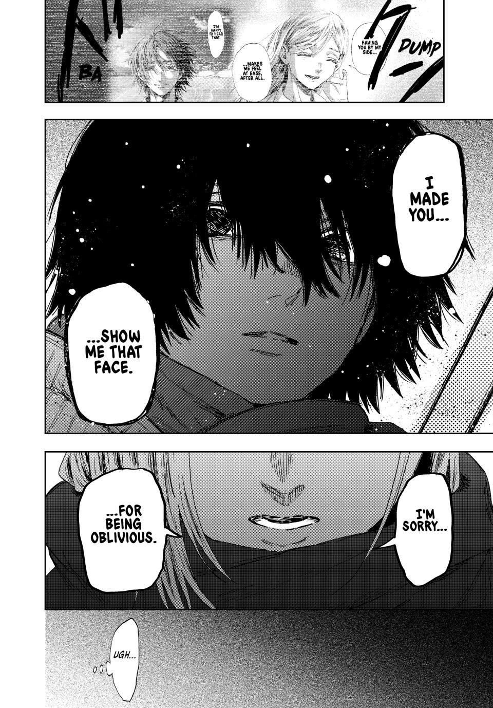 Kaoru Hana wa Rin to Saku Chap 203 - Next Chap 204