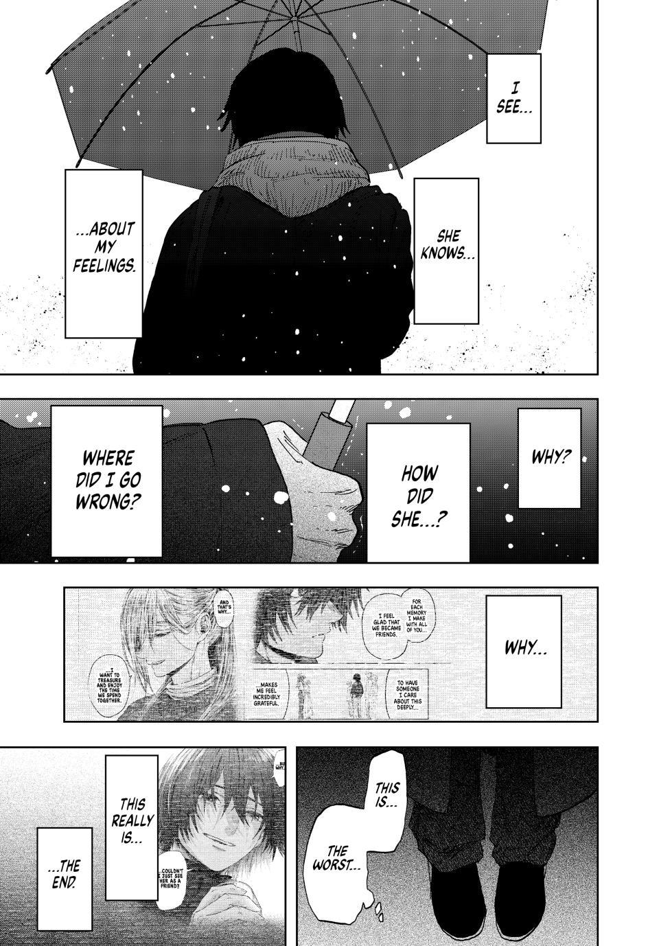 Kaoru Hana wa Rin to Saku Chap 203 - Next Chap 204