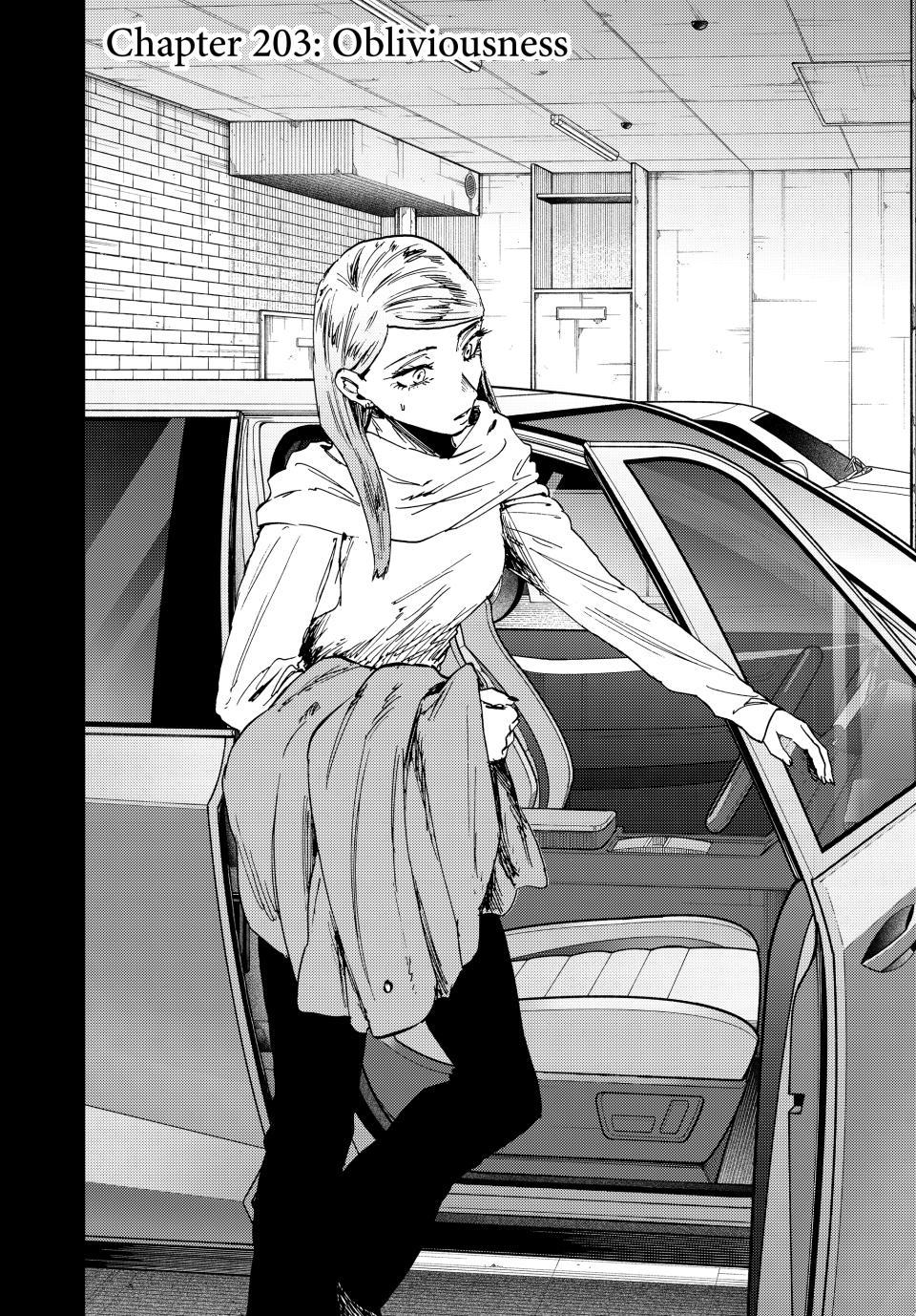 Kaoru Hana wa Rin to Saku Chap 203 - Next Chap 204