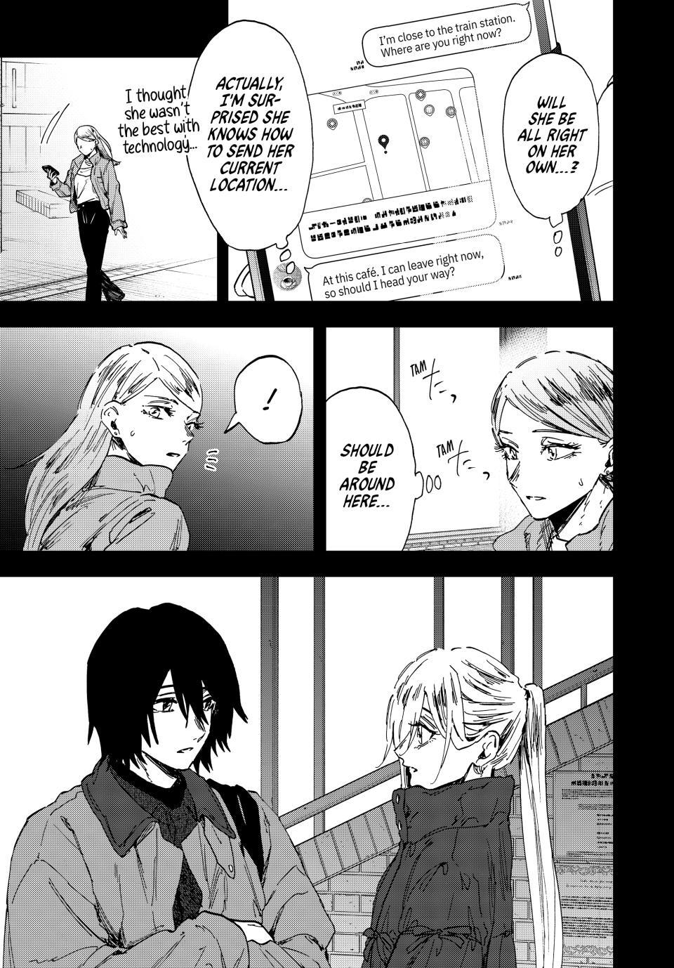 Kaoru Hana wa Rin to Saku Chap 203 - Next Chap 204
