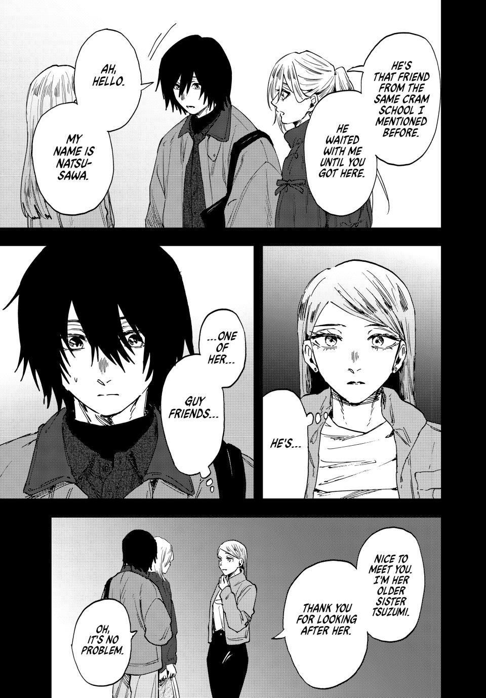 Kaoru Hana wa Rin to Saku Chap 203 - Next Chap 204