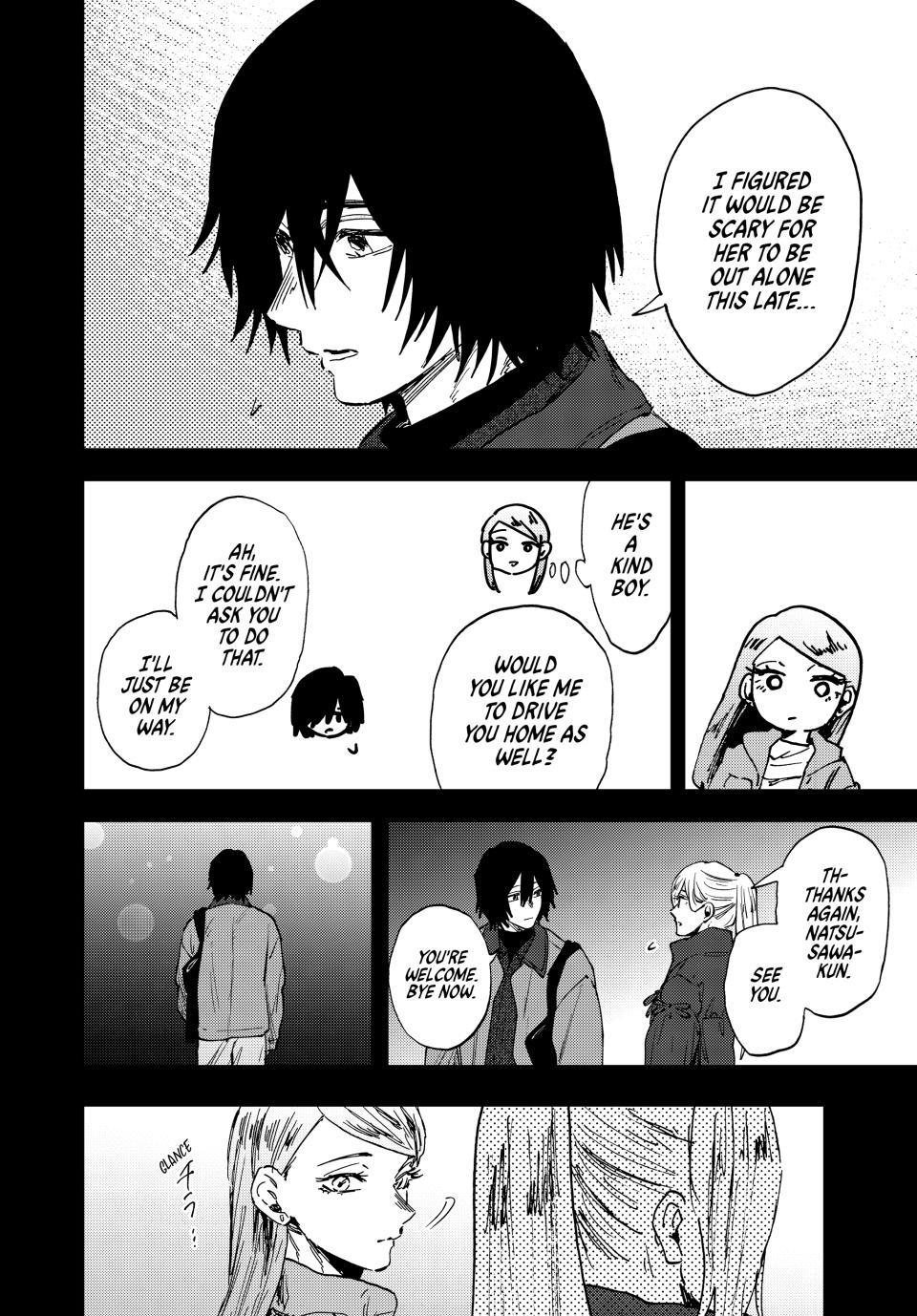 Kaoru Hana wa Rin to Saku Chap 203 - Next Chap 204