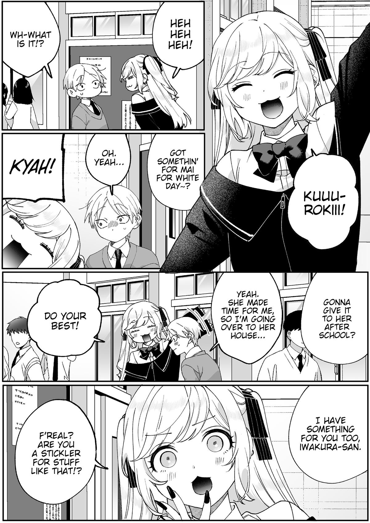 That girl is cute… but dangerous? Chap 107 - Next Chap 108
